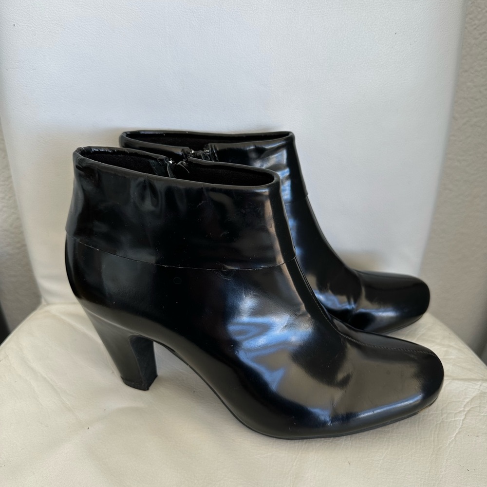 Black Booties - image 1